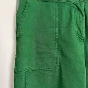 Boden Kelly Green Twill Pants